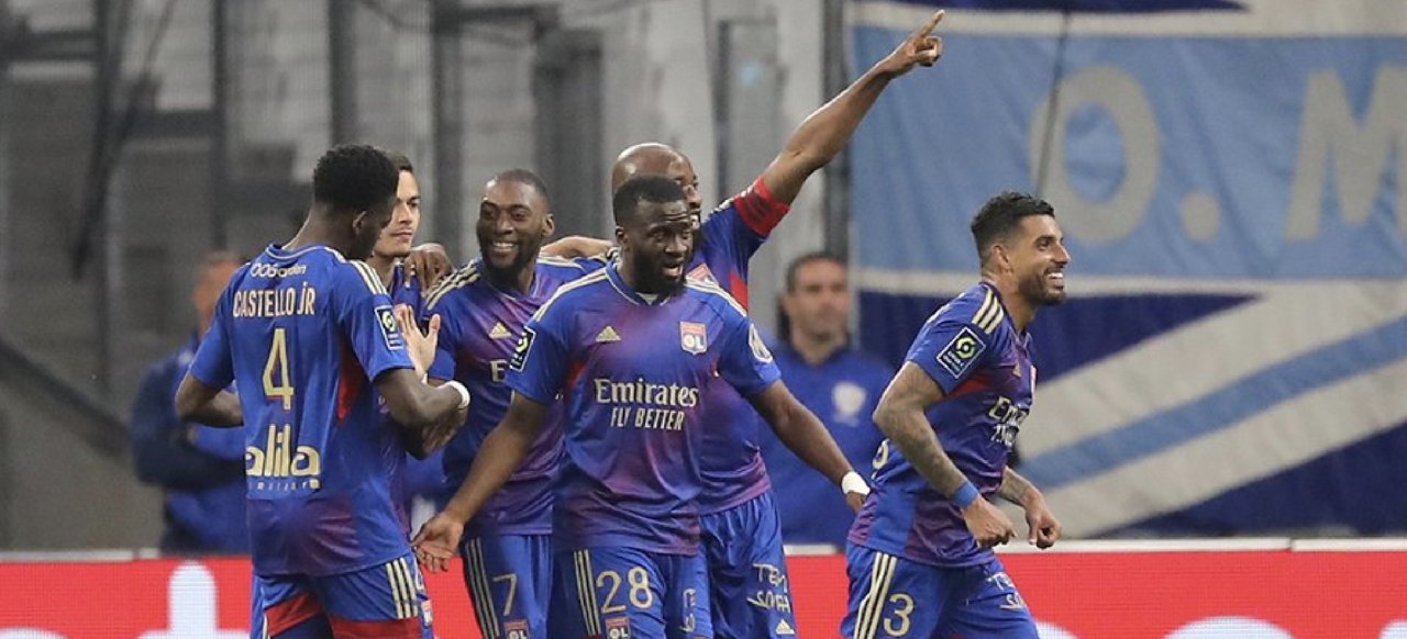 Olimpik Lyon, Olimpik Marsilya'yı 3-0 yendi