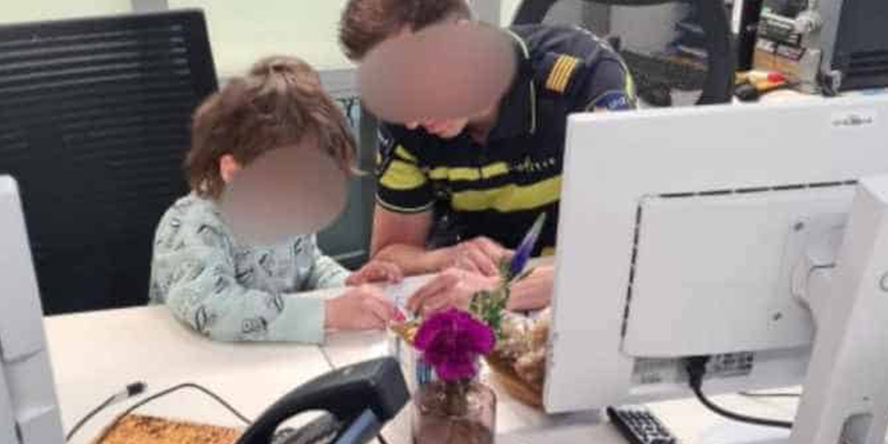 Dört yaşındaki çocuk anahtarları alıp otomobille ‘gezmeye’ çıktı