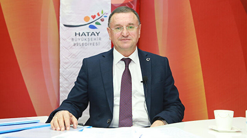 Lütfü Savaş'tan Erdoğan'a: Yerli ve milli EXPO2021Hatay’a davet ediyoruz