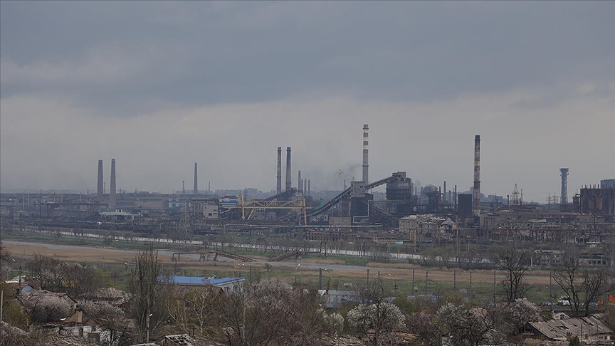 Azovstal bölgesinde patlama sesleri duyuluyor