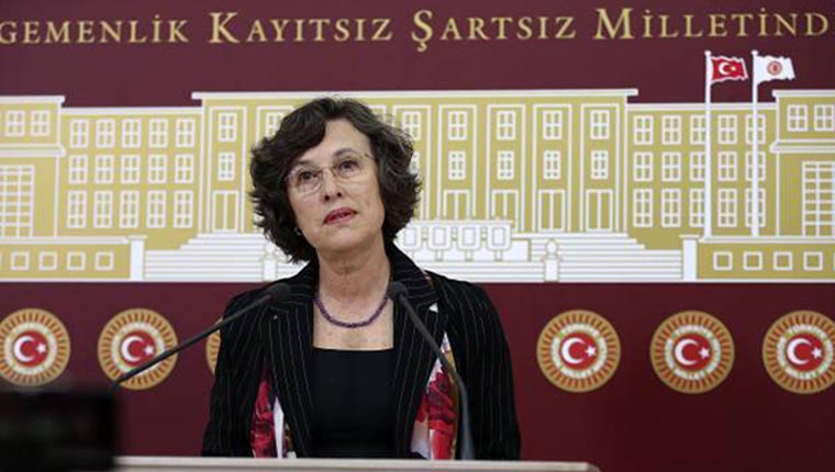 HDP Grup Başkanvekili Filiz Kerestecioğlu hakkında beraat kararı verildi