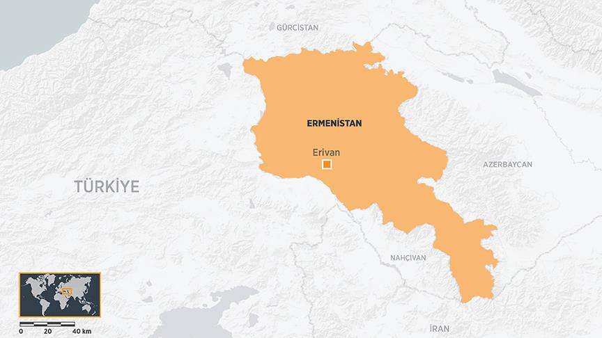 Ermenistan’daki hükümet karşıtı gösterilerde 169 kişi daha gözaltına alındı