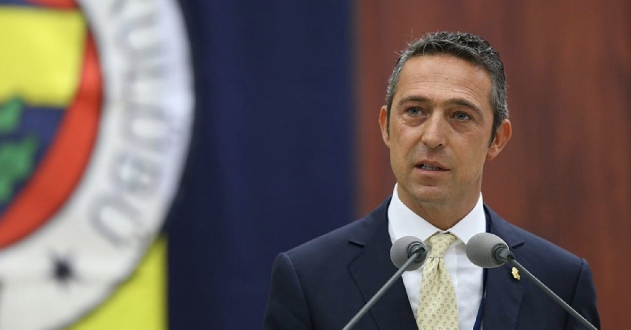 Ali Koç'tan pankart tepkisi: Hadsizlik, şımarıklık, çekememek...