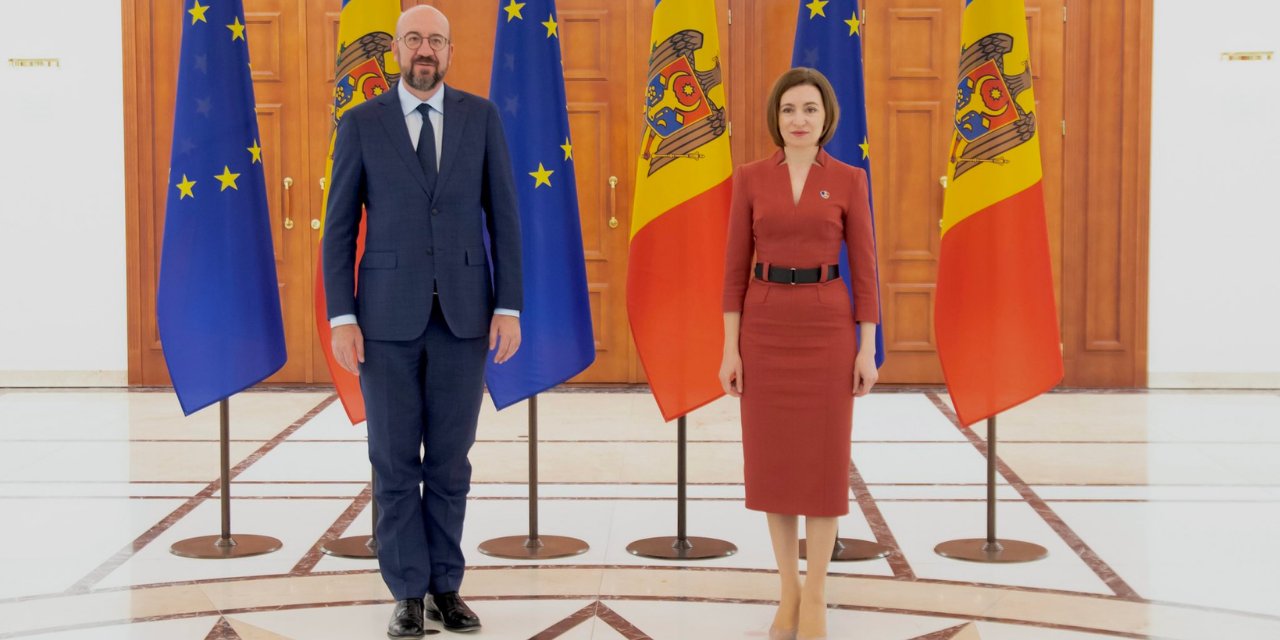 Moldova lideri: Euro Bölgesi'ne dahil olmak istiyoruz