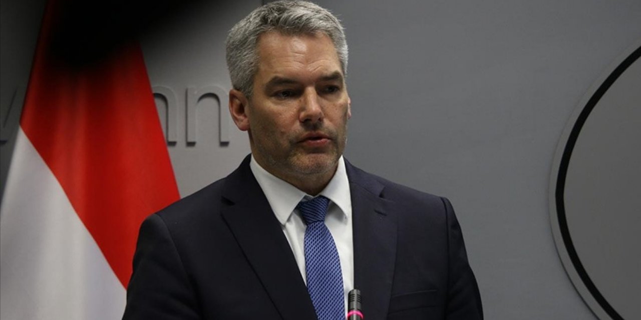 Avusturya Başbakanı Nehammer, Cumhurbaşkanı Erdoğan'la görüşecek