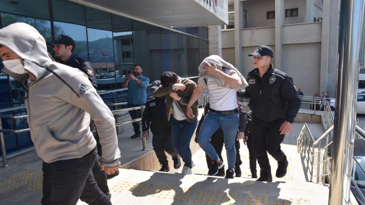 Ankara'da Bir Haftada 877 Suçlu Yakalandı