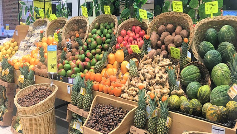 CarrefourSA’nın tropikal meyve satışları ocak ayında arttı