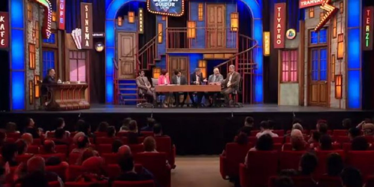 Güldür Güldür ekibinden Nureddin Nebati skeci