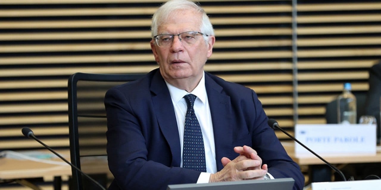 Borrell: Savaşın Moldova'ya sıçramasından endişeliyiz