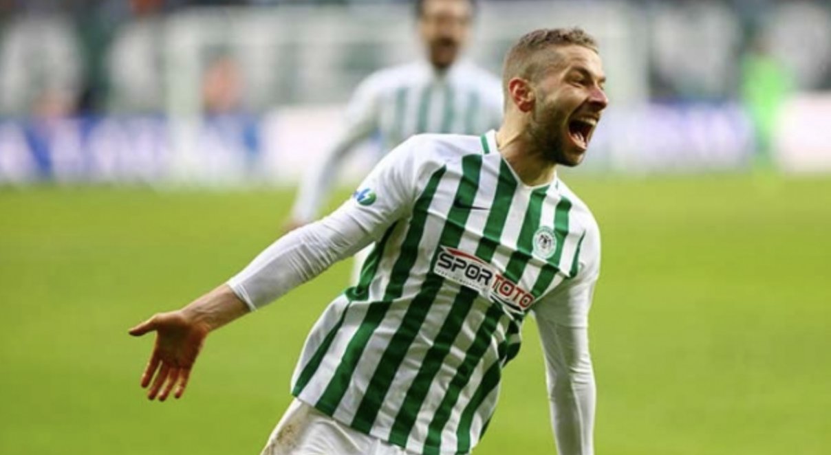 Konyaspor'da Skubic'den beklenmedik karar