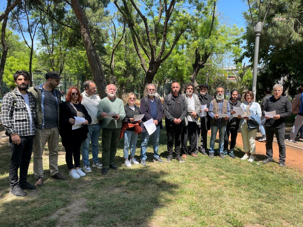 Şairlerden Gezi davası bildirisi