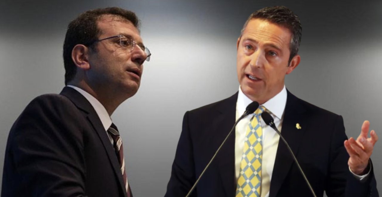 İmamoğlu'ndan Ali Koç'a yanıt: Koç ailesine zarar vermemesi dileğiyle...