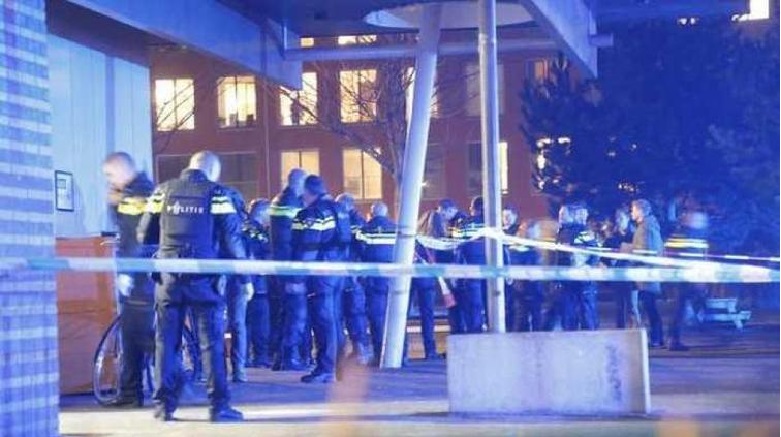 Amsterdam'da silahlı saldırı: Ölü ve yaralılar var
