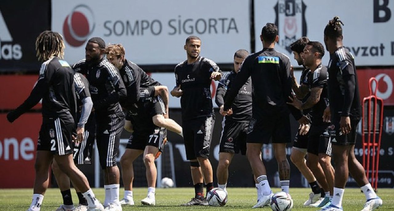 Beşiktaş'ın Fenerbahçe kadrosu belli oldu