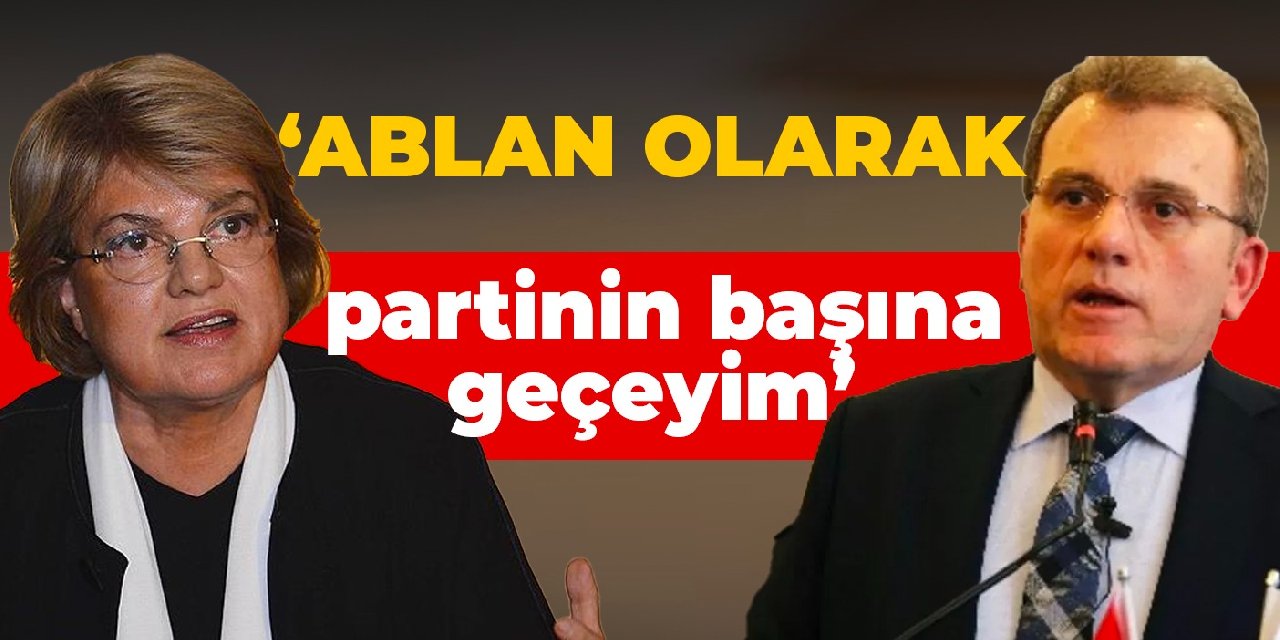 Tansu Çiller'den Adalet Partisi lideri Vecdet Öz'e: Ablan olarak partinin başına geçeyim