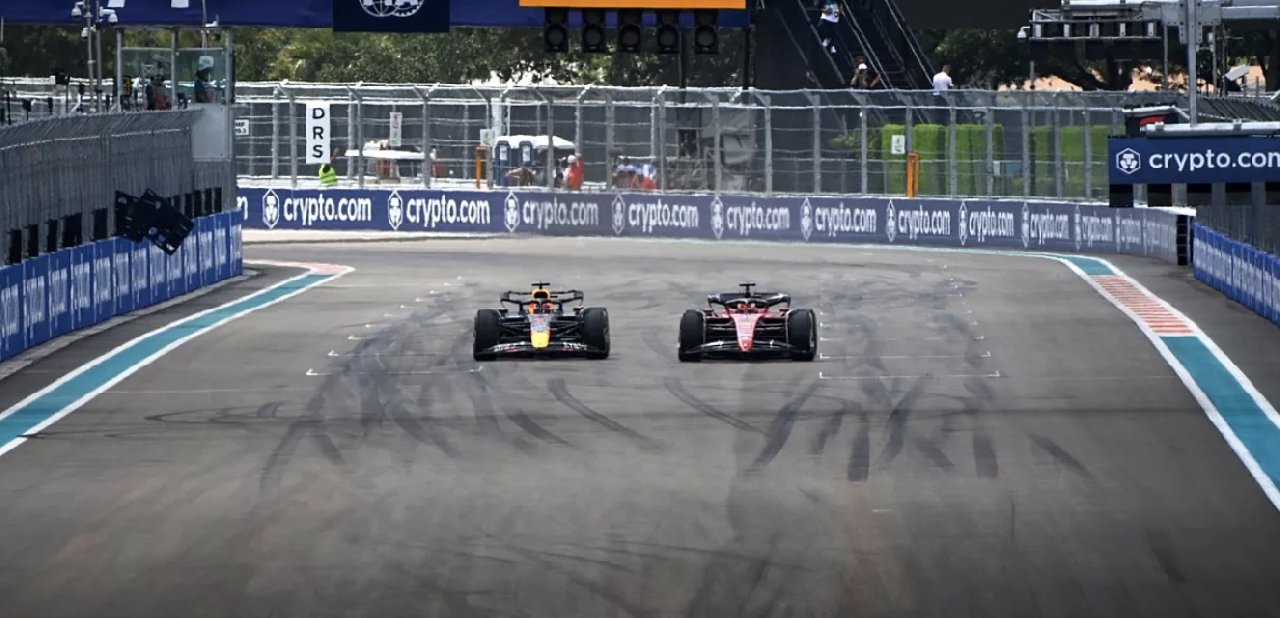 Formula 1 Miami'de zafer Verstappen'in