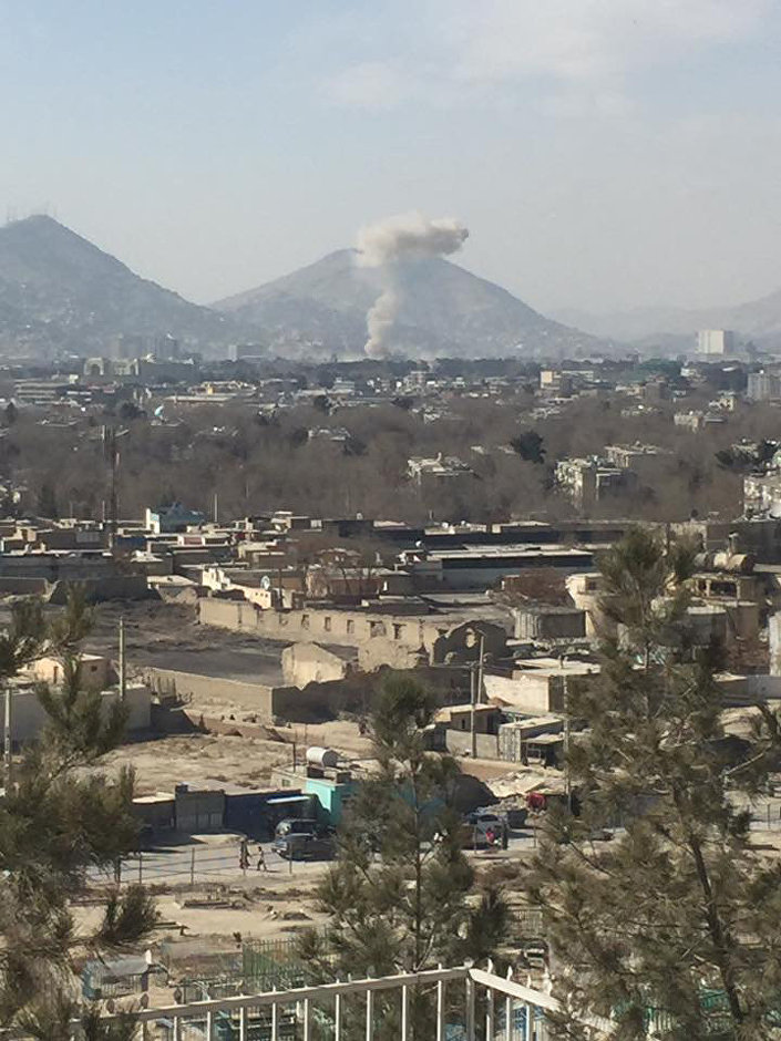 Afganistan'ın başkenti Kabil'de saldırı: Onlarca ölü ve yaralı...