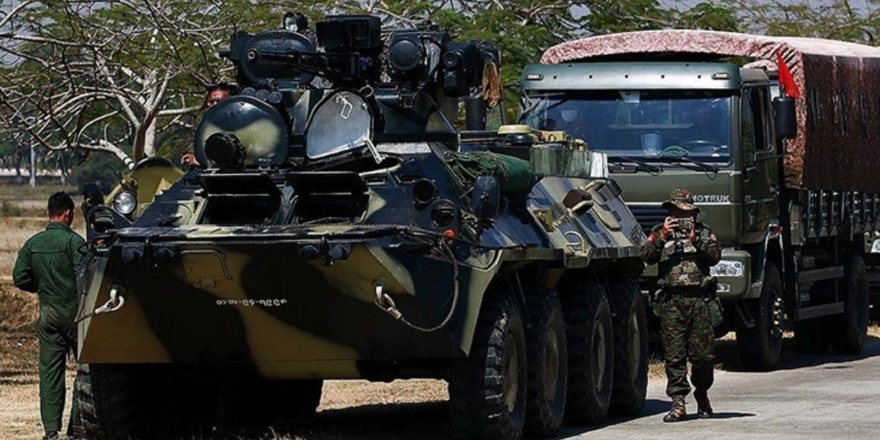 Myanmar'da darbe karşıtları '25 asker öldürdü' iddiası