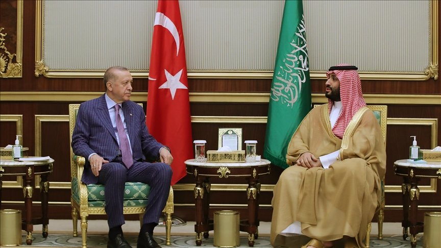 Erdoğan, Suudi Arabistan Veliaht Prensi ile görüştü