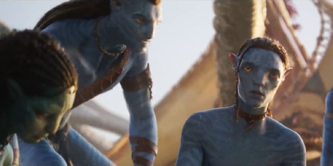 Avatar 2'den ilk tanıtım