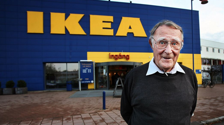 IKEA`nın kurucusu hayatını kaybetti!