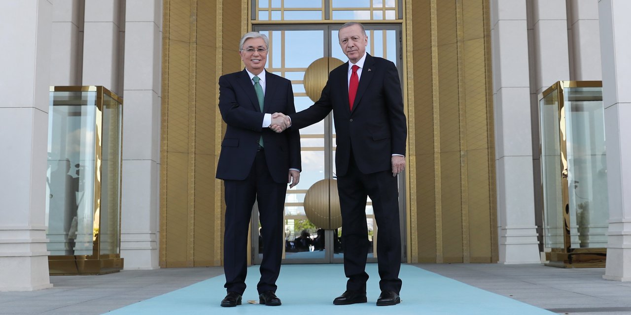 Nazarbayev'in tasfiyesinden sonra ilk temas: Tokayev Beştepe'de