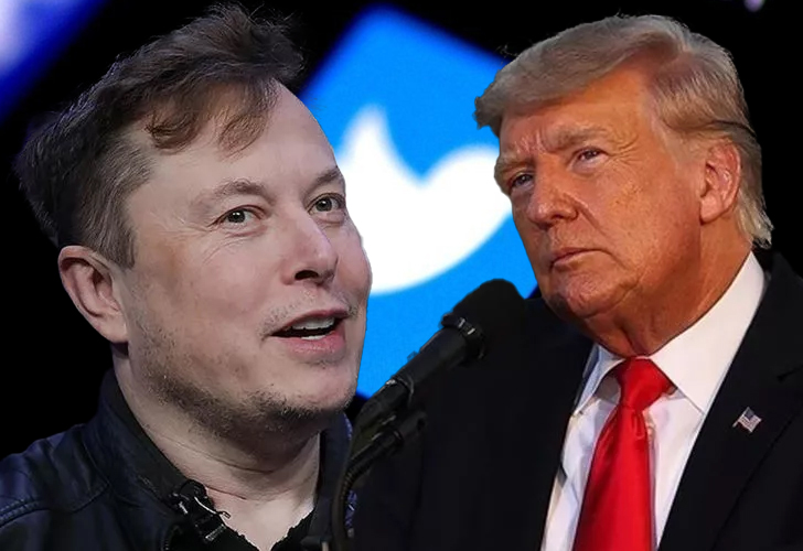 Elon Musk Trump'ın Twitter yasağını kaldırıyor
