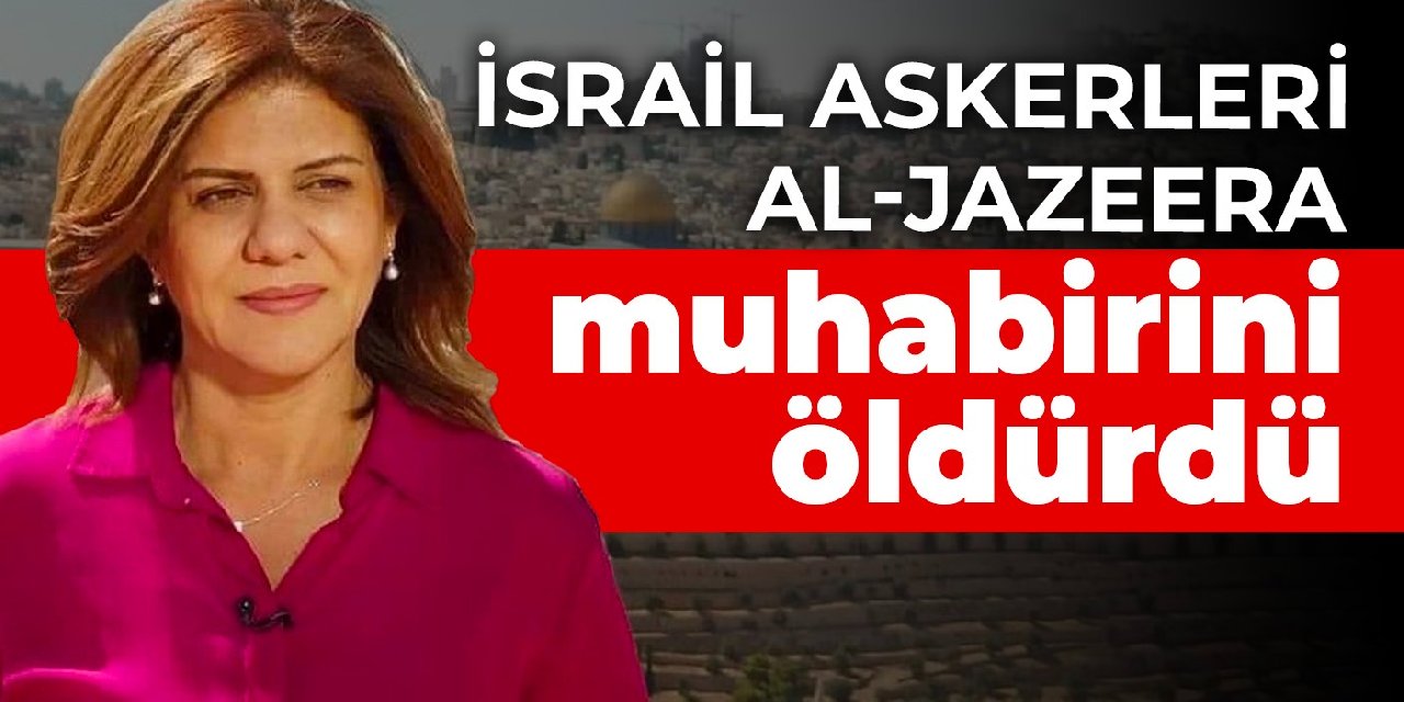 Al-Jazeera muhabiri öldürüldü