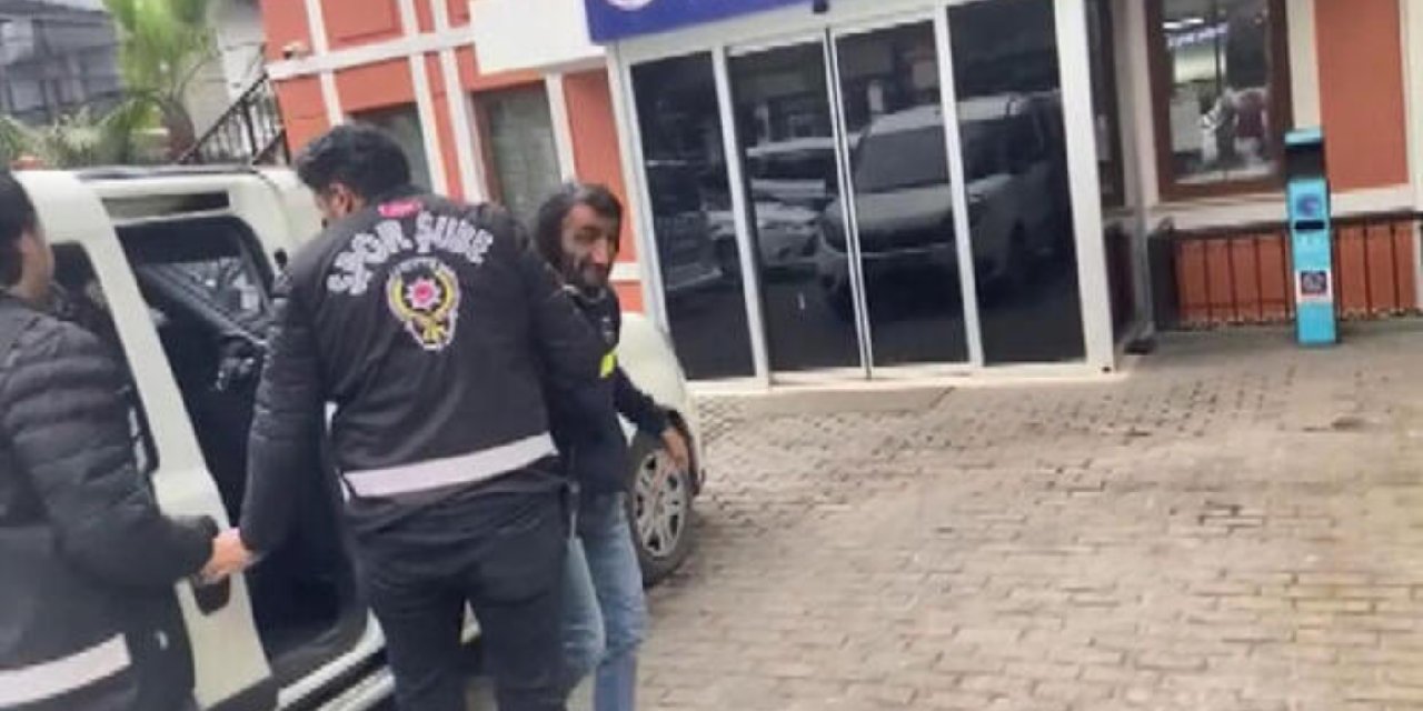 Trabzonspor bayrağını ikinci kez indirmeye çalışan Rambo Okan'a ikinci gözaltı