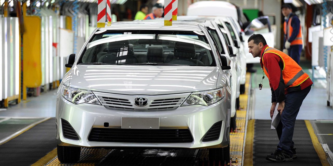 Toyota ilk 6 ayda global satışlarını yüzde 5,1 artırdı