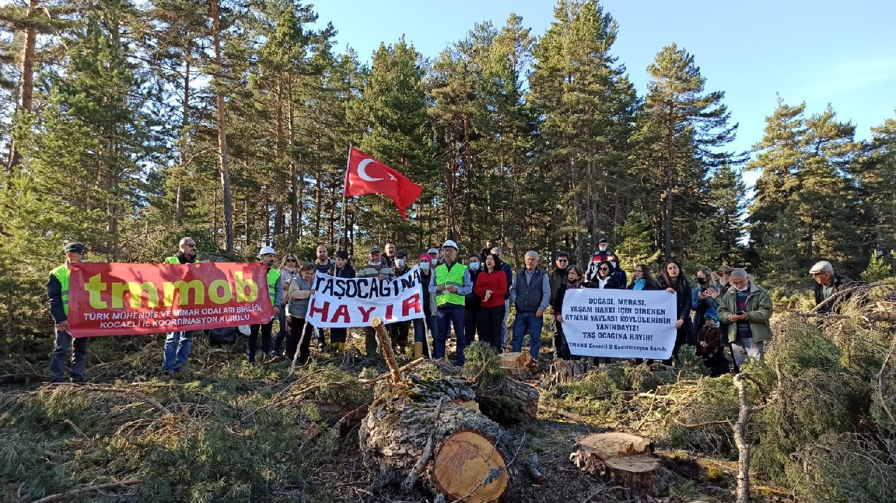 Ayman Yaylası'nda 'ÇED gerekli değildir' kararına mahkemeden iptal