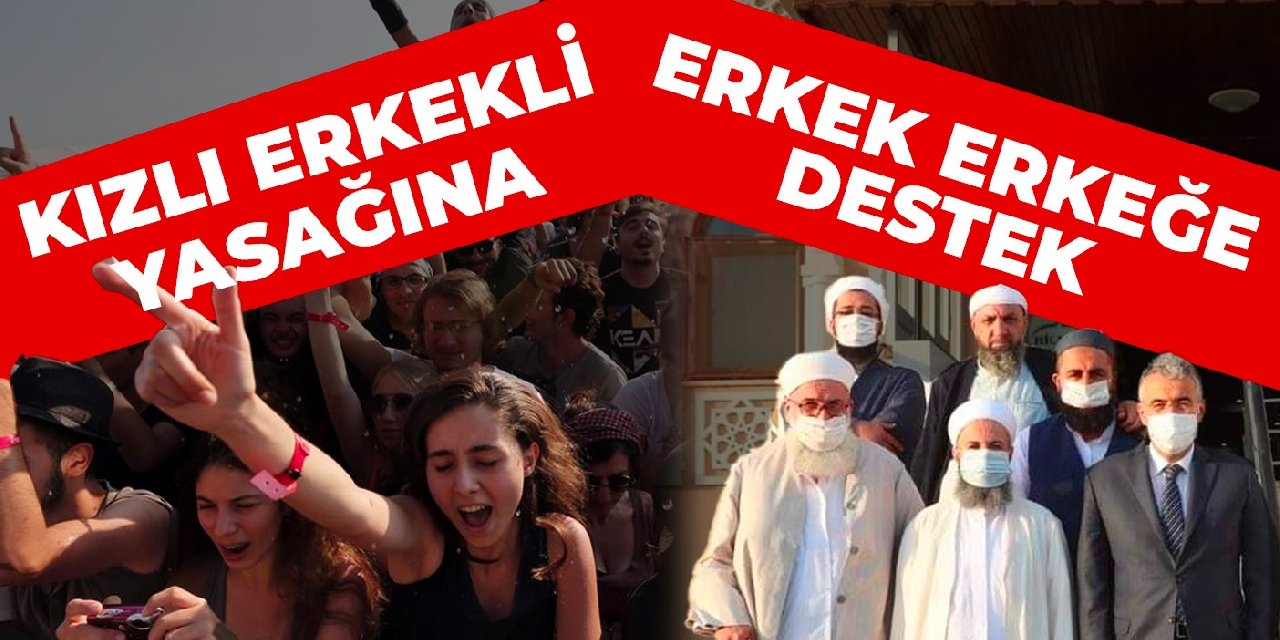 İsmailağa'yı ağırlayan validen festival yasağına destek: Kızlı erkekli kalıyorlar