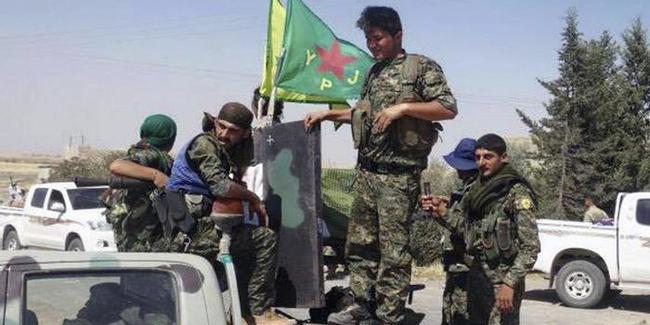 Sınır karakoluna ateş açan 2 YPG'li öldürüldü