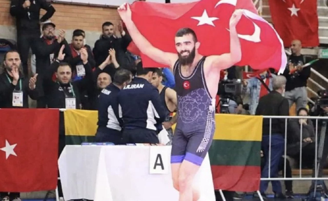 Mehmet Ali Yiğit'ten altın madalya