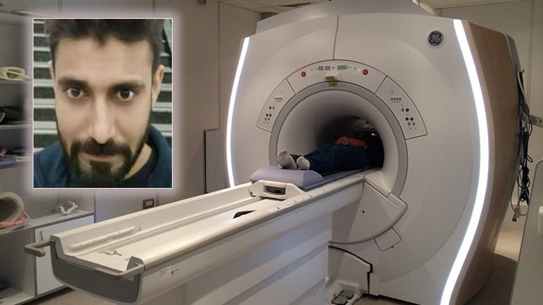 MRI cihazı hastayı yuttu!
