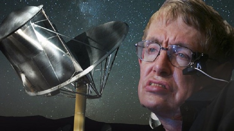 Hawking'den insanlığa dikkat çeken çağrı