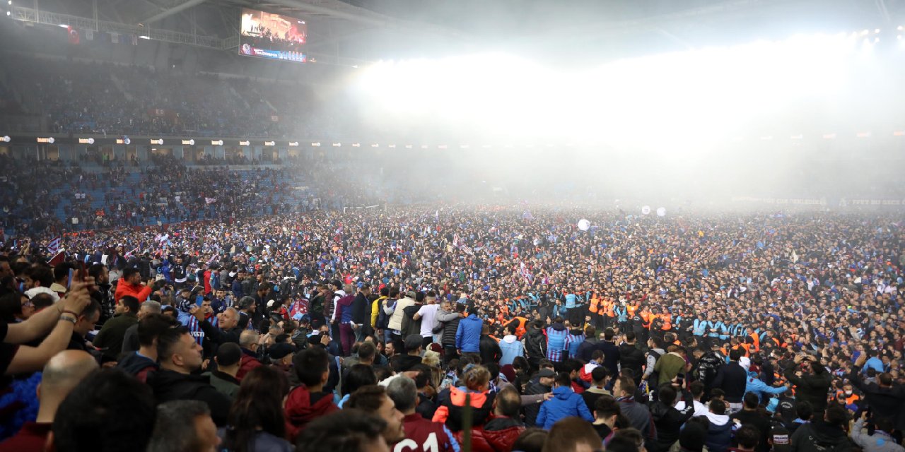 Trabzonspor’un şampiyonluk töreninin detayları belli oldu