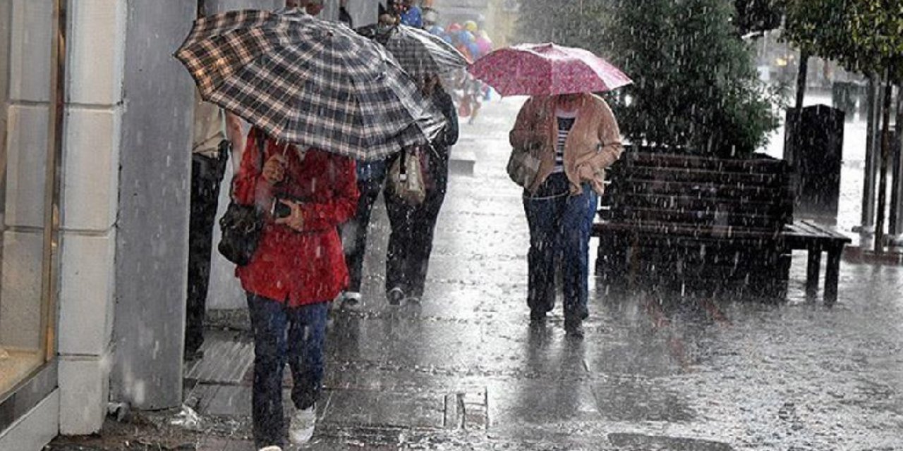 Meteoroloji'den sağanak uyarısı