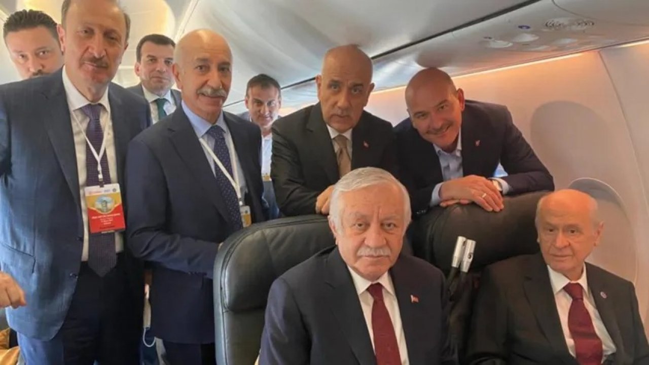 Bahçeli ve Soylu'dan kutlama fotoğrafı