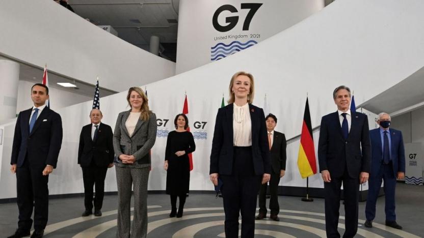 G7’den savaş kararı: Rusya'nın saldırıları gıda ve enerji krizleri oluşturdu