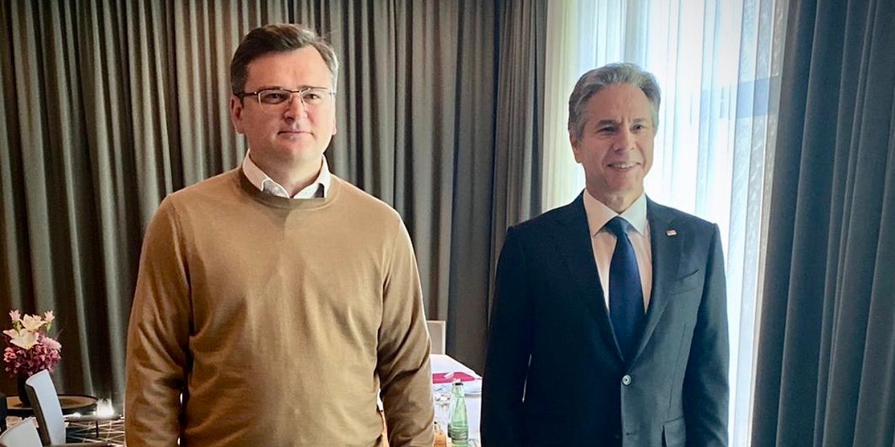 'Daha fazla silah' zirvesi: Blinken ve Kuleba görüştü