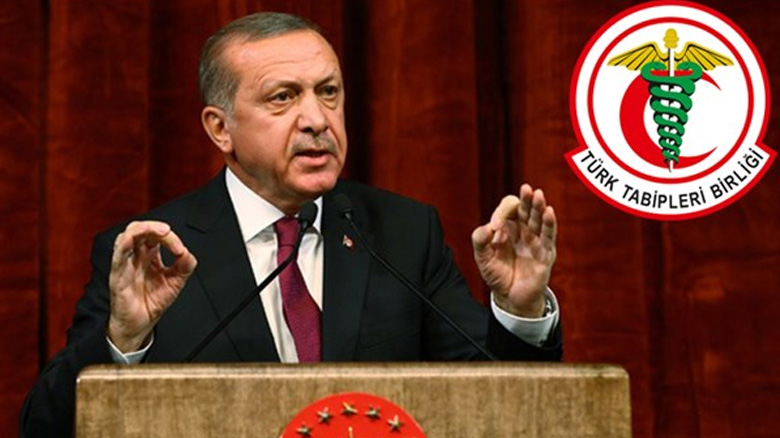 TTB ve Erdoğan arasındaki "Afrin operasyonu" tartışmasında yaşananlar...