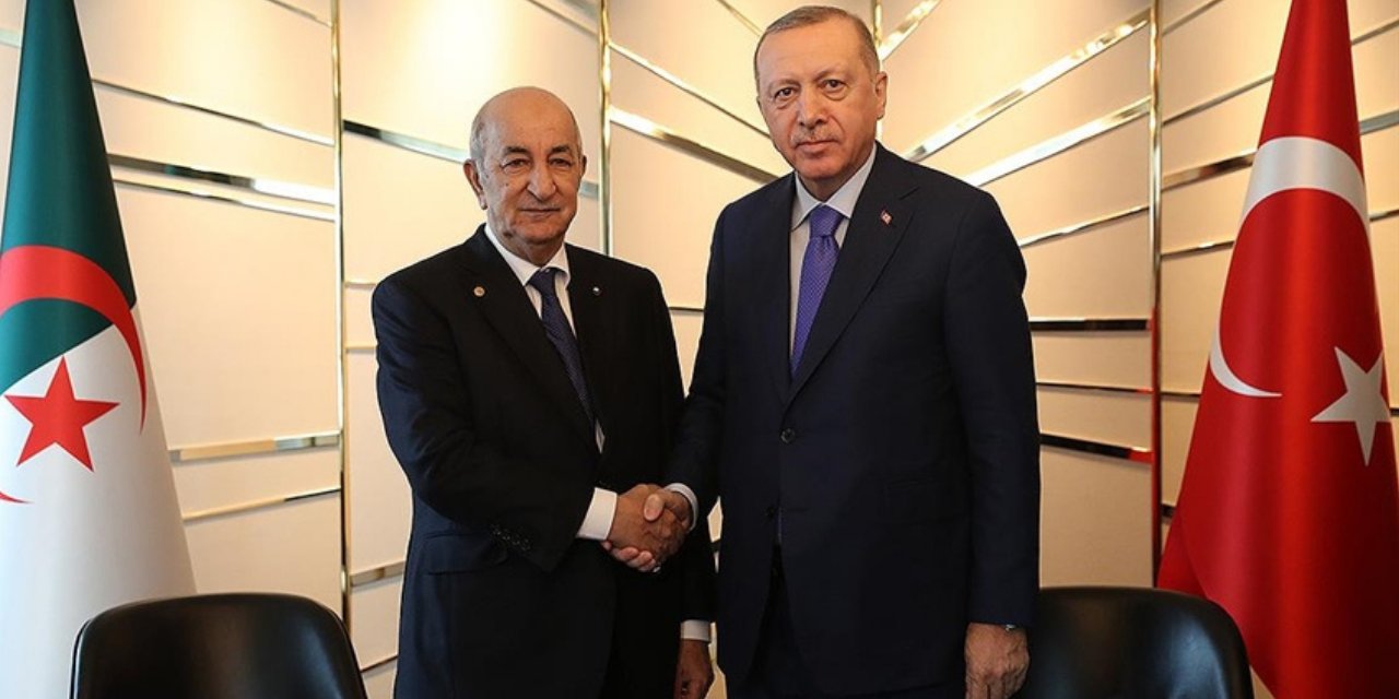 Cezayir Cumhurbaşkanı'ndan Türkiye'ye ziyaret