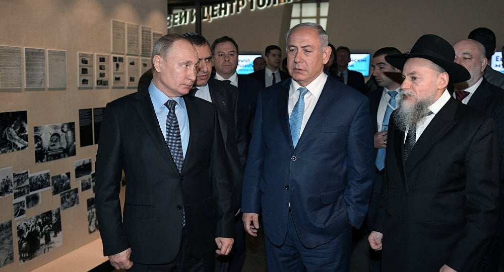 Putin ve Netanyahu’dan dikkat çeken görüşme!
