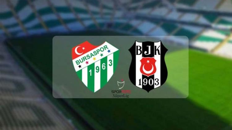 Bursaspor-Beşiktaş maçı biletlerine ilgi az