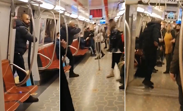 Metrodaki saldırı için güvenliğe görevi ihmal davası