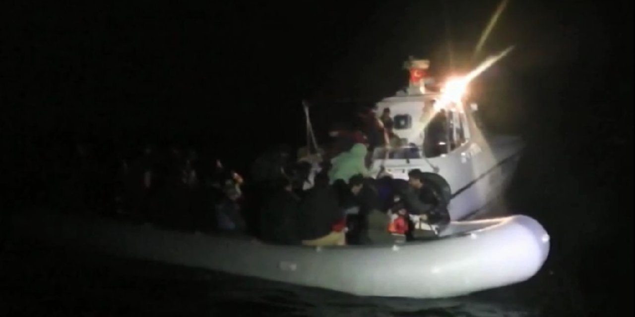 Sahil Güvenlik: 2022'de 12 bin 846 kaçak göçmen yakalandı