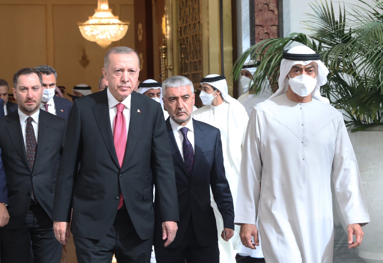 Cumhurbaşkanı Erdoğan, Birleşik Arap Emirlikleri'nde