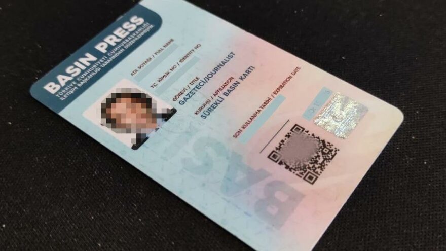 Basın Kartı Yönetmeliği'ndeki değişiklik Danıştay'da yeniden görüşülecek