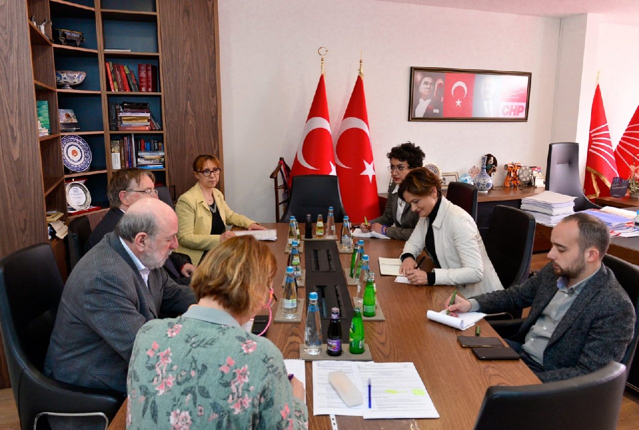 AKPM Türkiye raportörlerinden Kaftancıoğlu'na destek